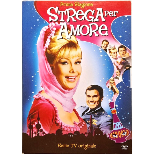 Strega Per Amore - Prima Stagione boxset 4dvd