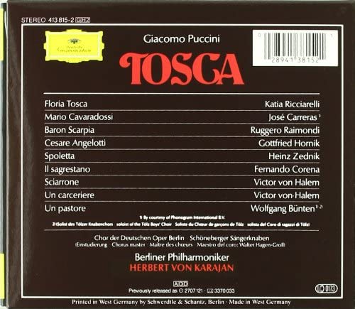 Tosca BOXSET