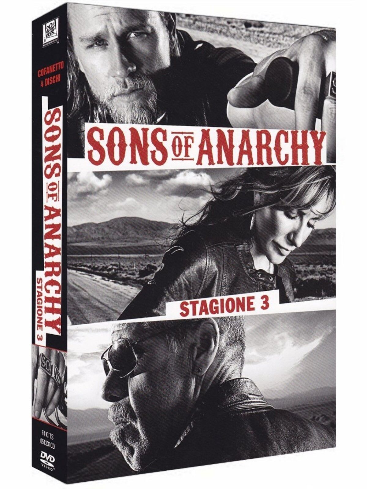 Sons of Anarchy - Stagione 3 4DVD
