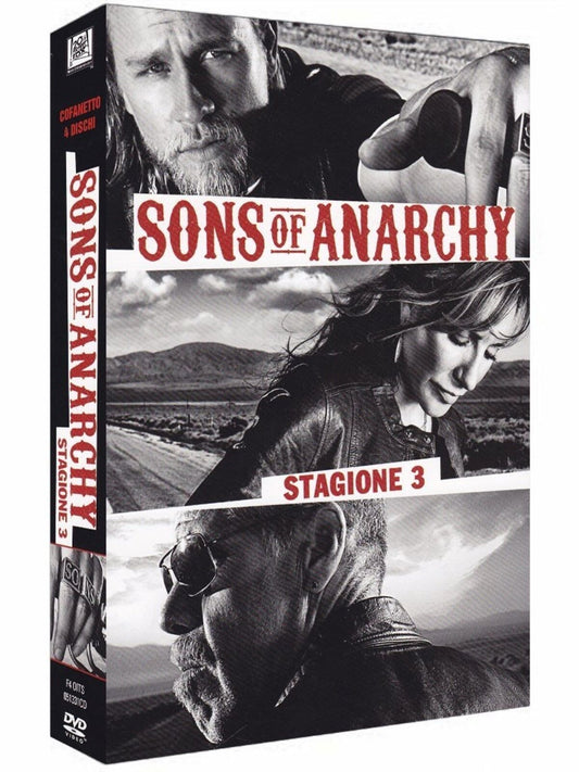 Sons of Anarchy - Stagione 3 4DVD