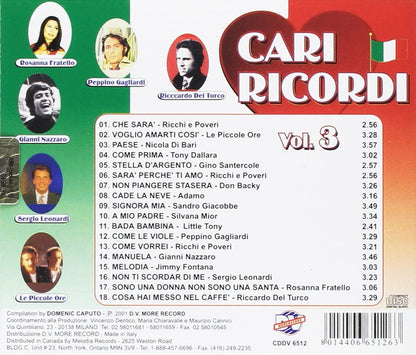 Cari Ricordi Vol.3