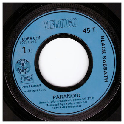 Paranoid  / Rat Salad