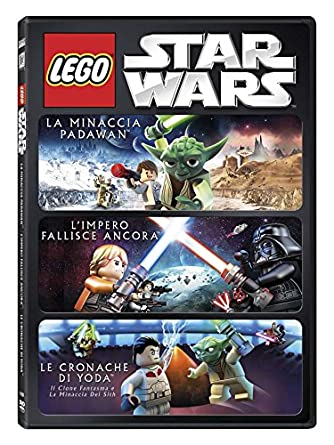 Lego Star Wars La Trilogia 3Dvd