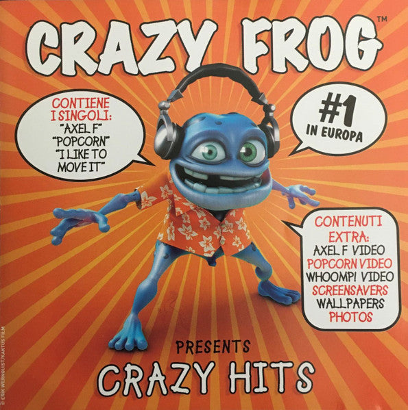 Crazy Frog Presents Crazy Hits