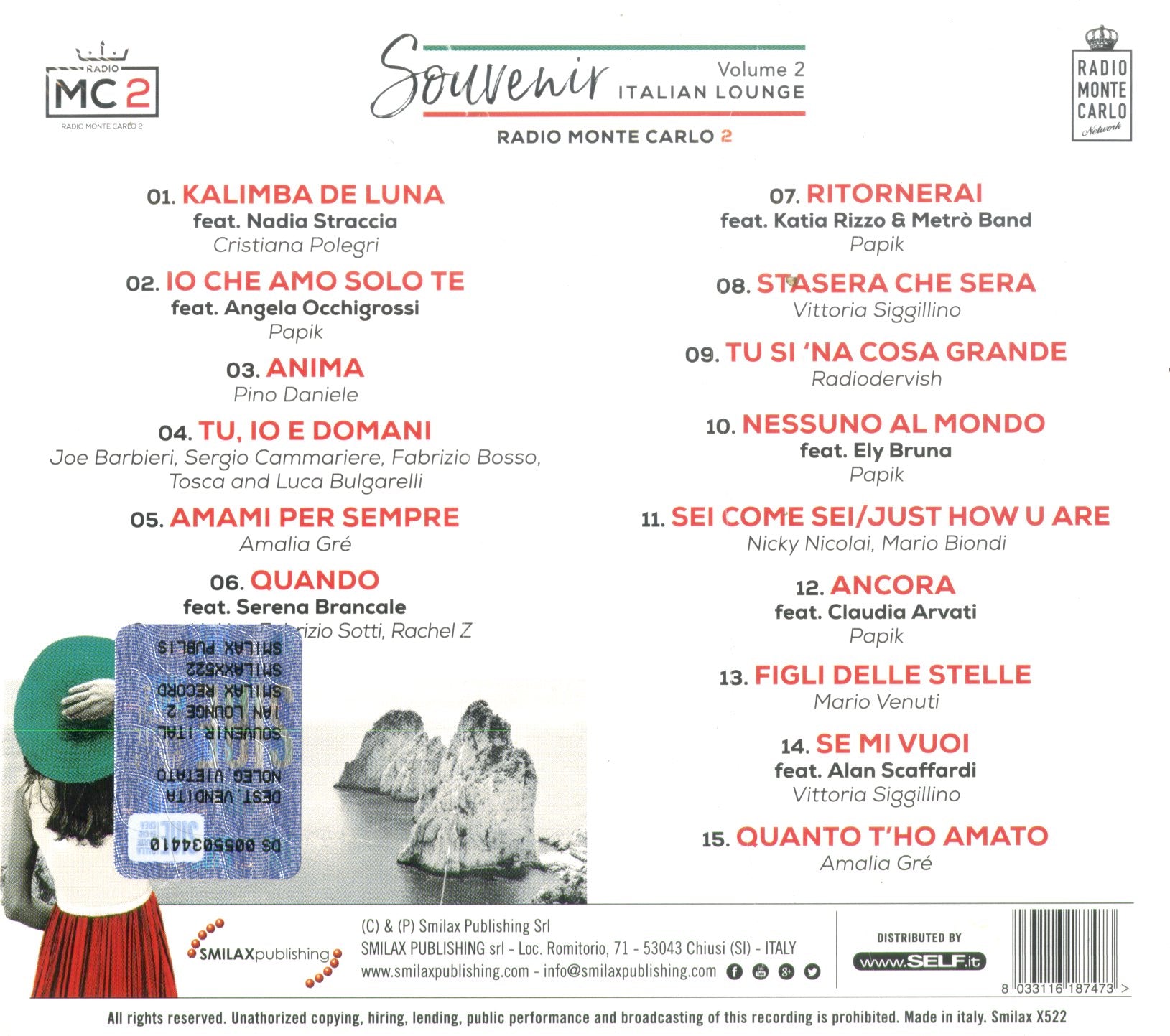 Souvenir Italian Lounge Volume 2