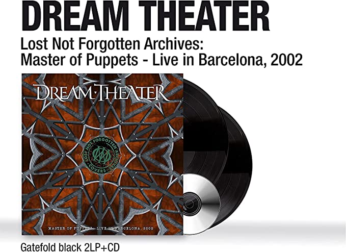 Master Of Puppets  Live In Barcelona 2002 LMT.ED. 2lp+cd