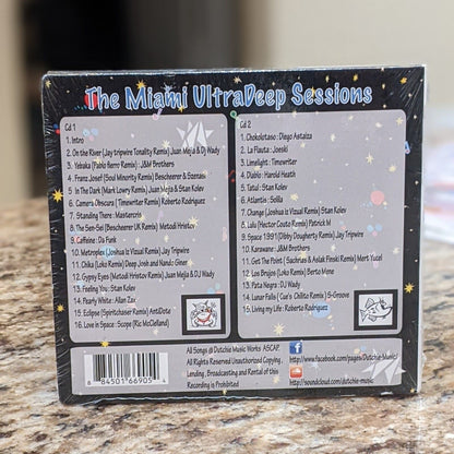 Dutchie Music Presents Juan Mejia The Miami UltraDeep Sessions