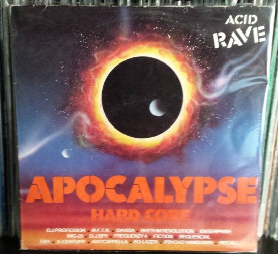 Acid Rave - Apocalypse Hard Core – Massive Music Store