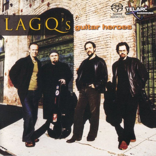 LAGQ's Guitar Heroes  SACD