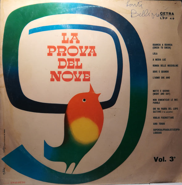 La Prova Del Nove Volume 3