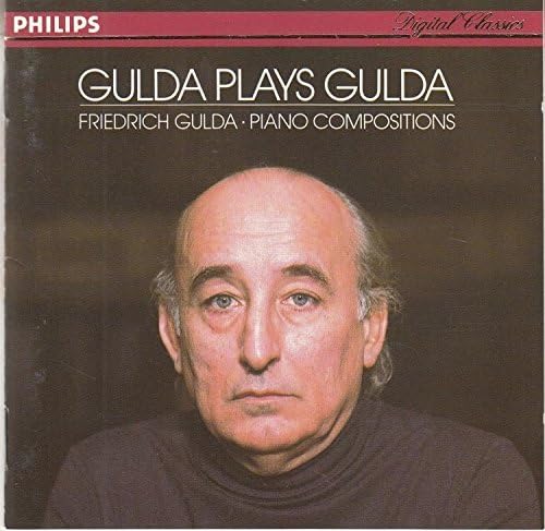 Gulda Plays Gulda Piano Compositions