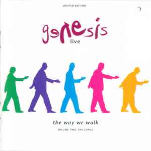 Live / The Way We WalkVolume Two The Longs LIMITED ED.