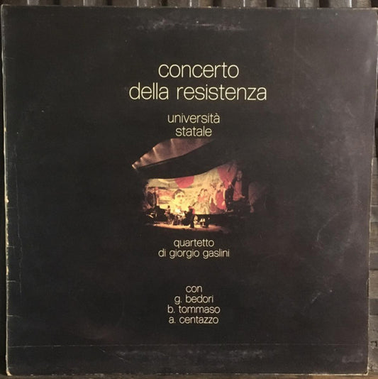 Concerto Della Resistenza Universitá Statale