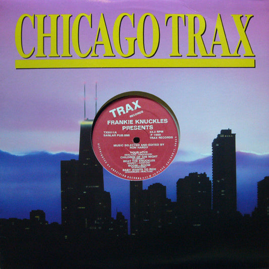 Frankie Knuckles Presents Music Selected...