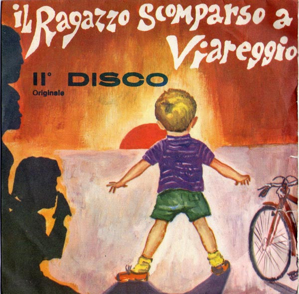 Il Ragazzo Scomparso A Viareggio 2 Disco Originale