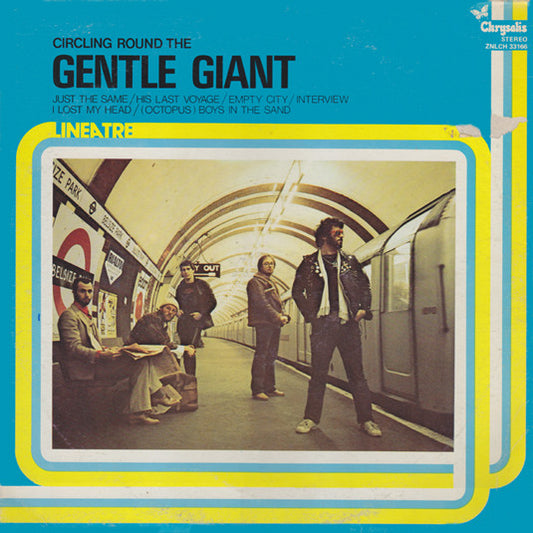 Circling Round The Gentle Giant