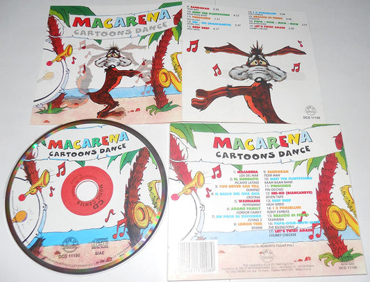 Macarena Cartoons Dance