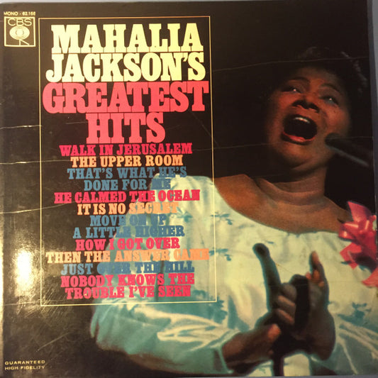 Mahalia Jackson's Greatest Hits