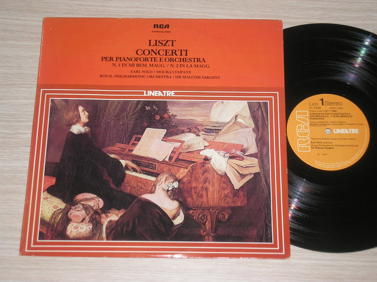 Concerti Per Pianoforte E Orchestra