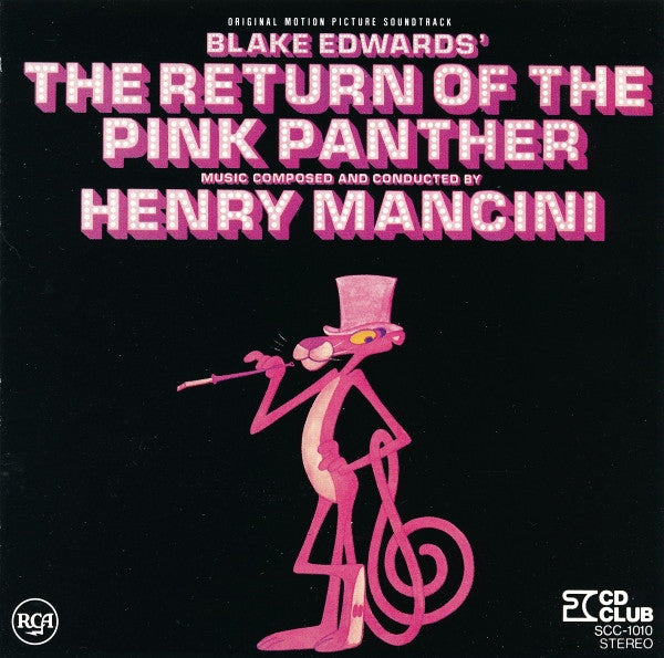 Blake Edwards The Return Of The Pink Panther japan