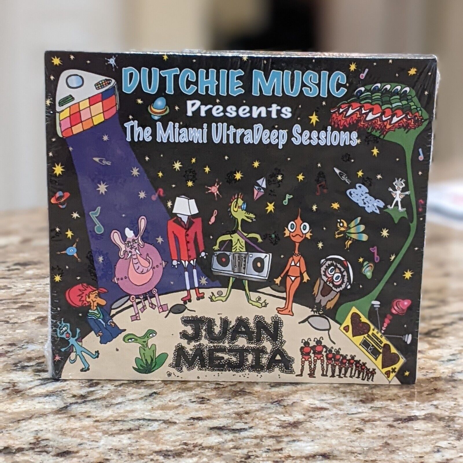 Dutchie Music Presents Juan Mejia The Miami UltraDeep Sessions