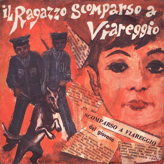 Il Ragazzo Scomparso A Viareggio 1 Disco Originale