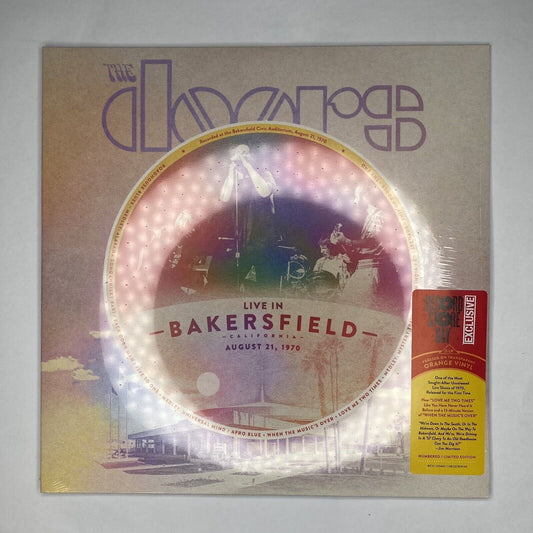 Live In Bakersfield August 21 1970 Limited Edition
