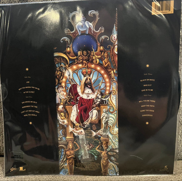 Dangerous Picture Disc