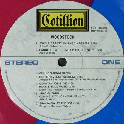 Woodstock Limited Edition 50 Anniversary