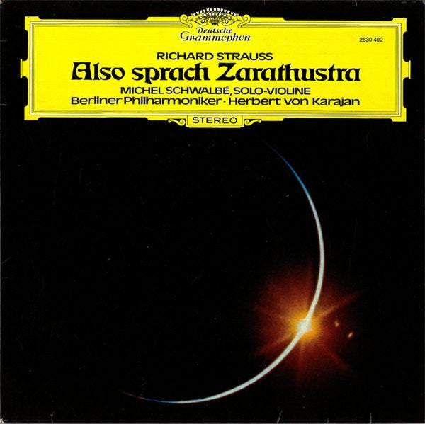 Also Sprach Zarathustra