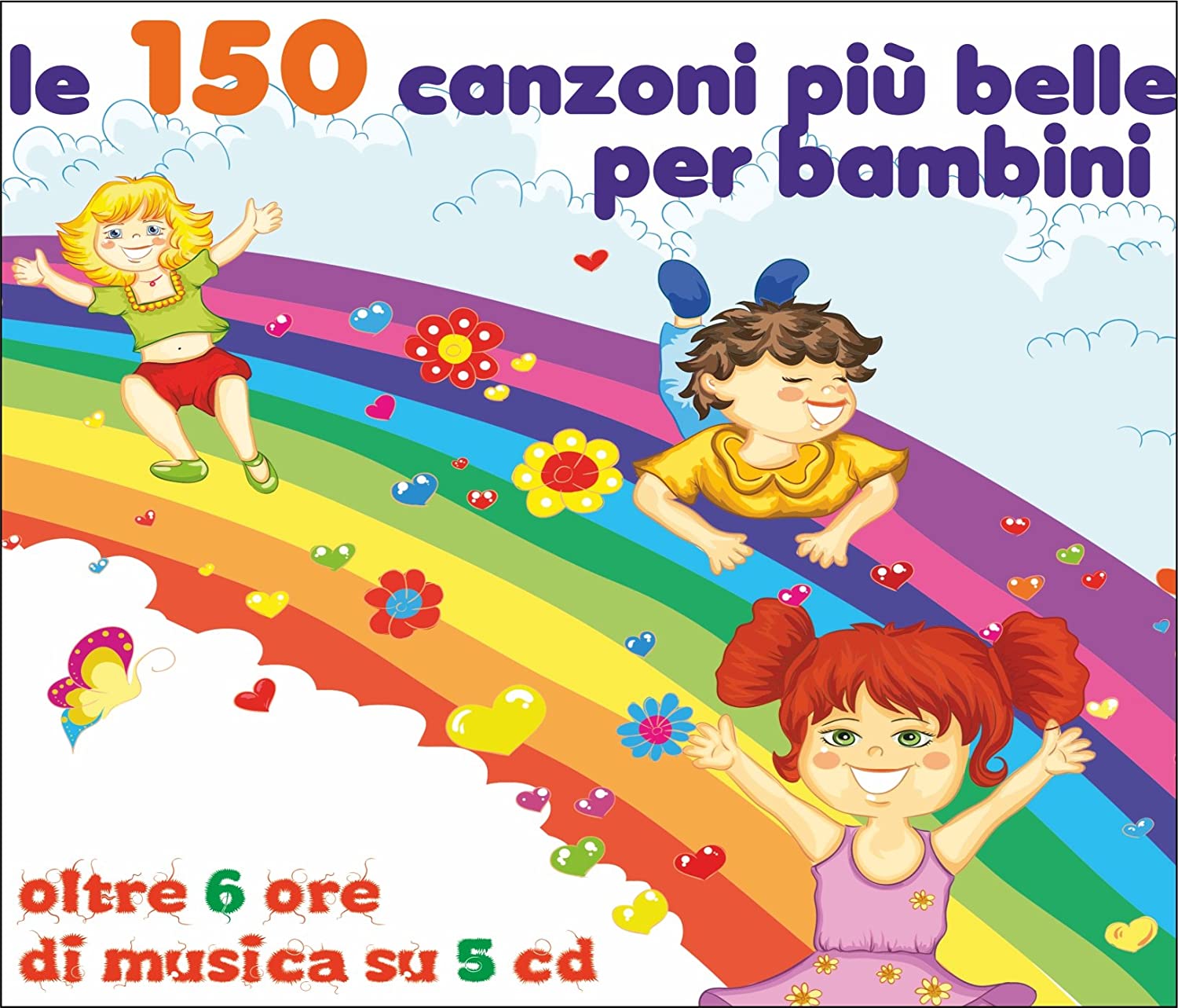 Le 150 Canzoni Piu' Belle Per Bambini BOXSET