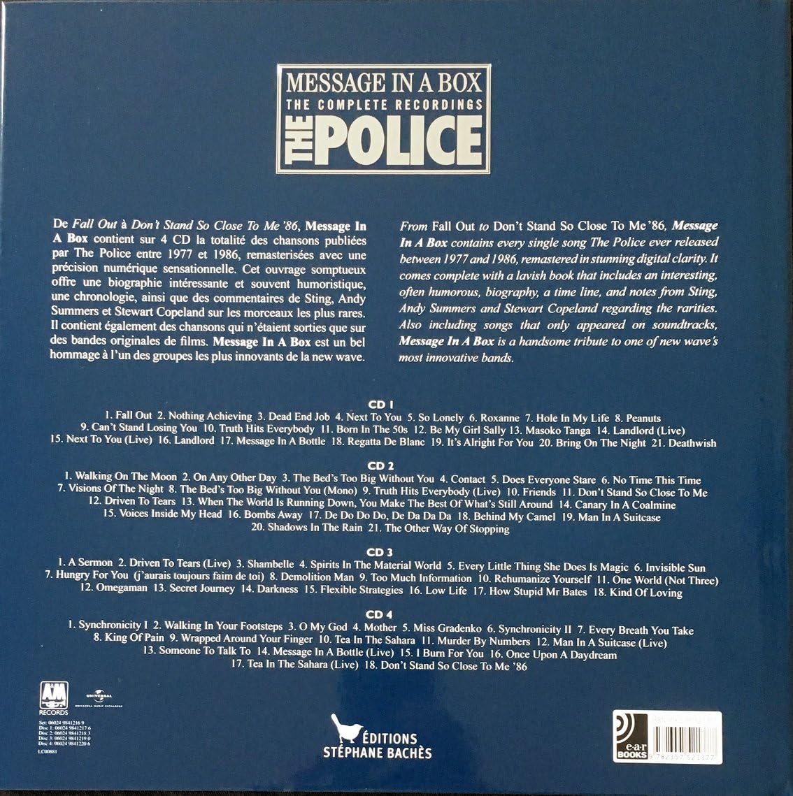 Message In A Box The Complete Recordings