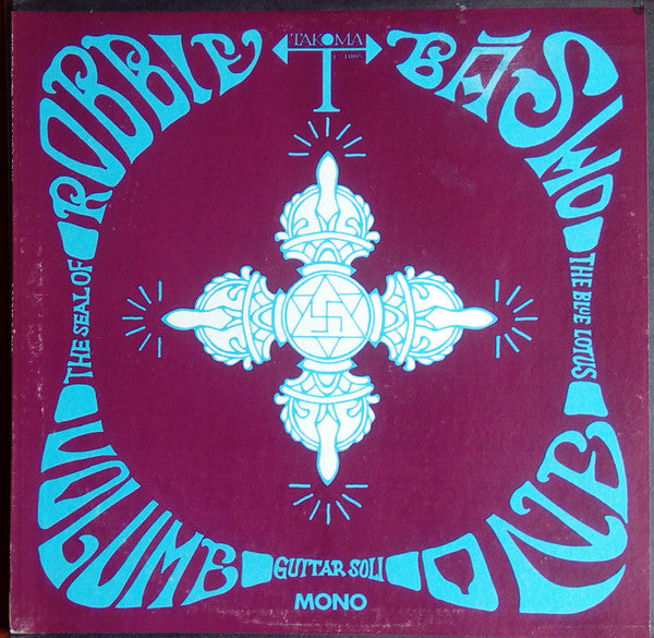 The Seal Of The Blue Lotus