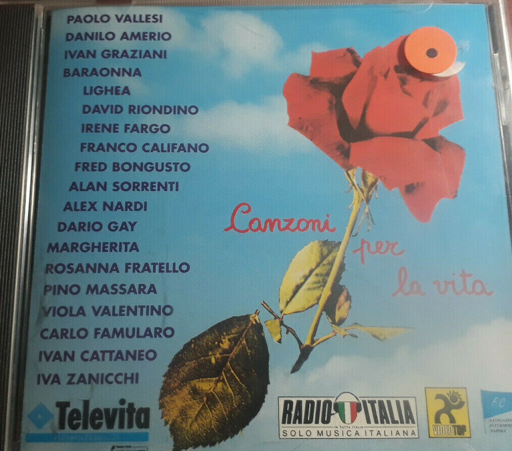 Canzoni Per La Vita - Radioitalia