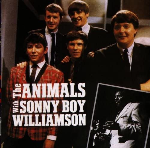 The Animals With Sonny Boy Williamson