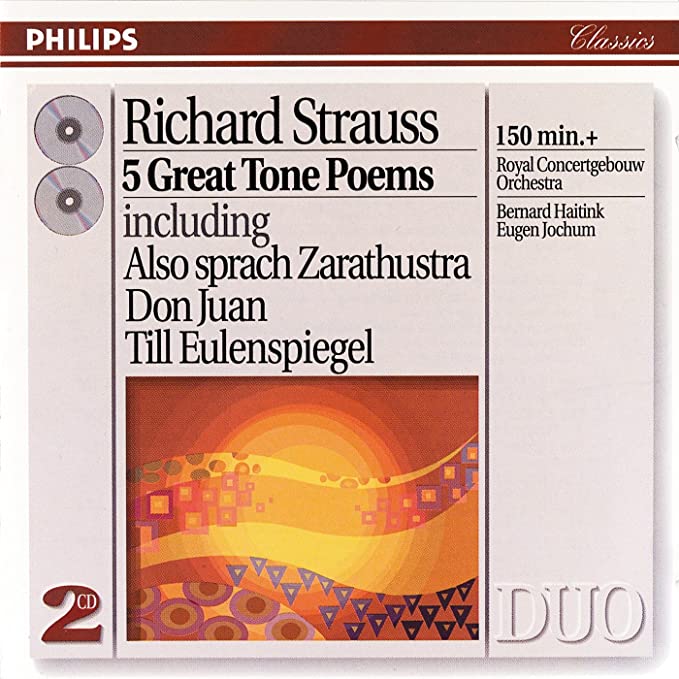 5 Great Tone Poems Also Sprach Zarathustra