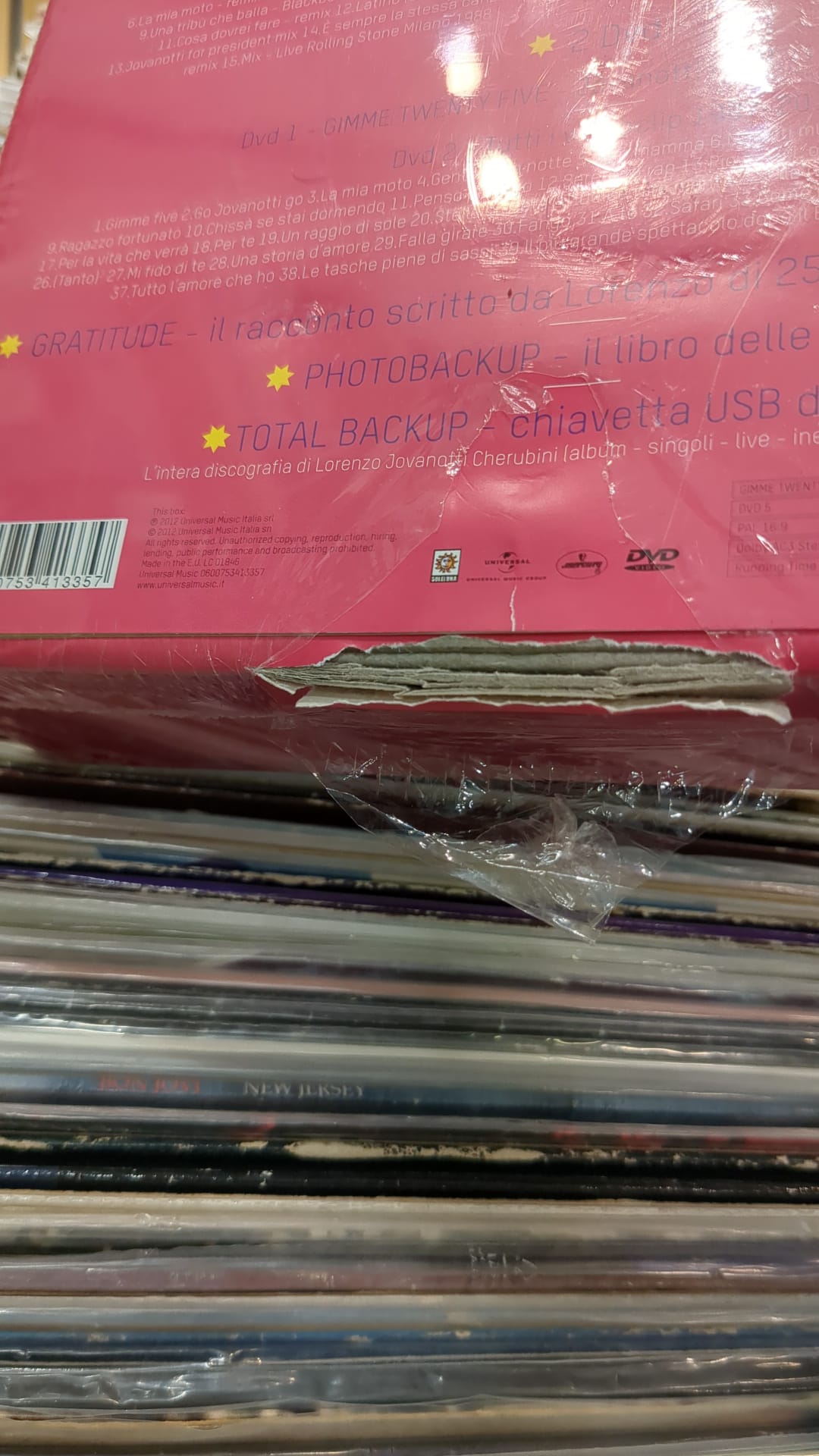 Backup 1987-2012 Il Best ( 7Cd + 2Dvd + Libro + Usb )
