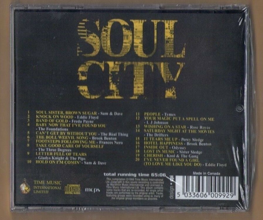 Soul City 20 Soul Greats