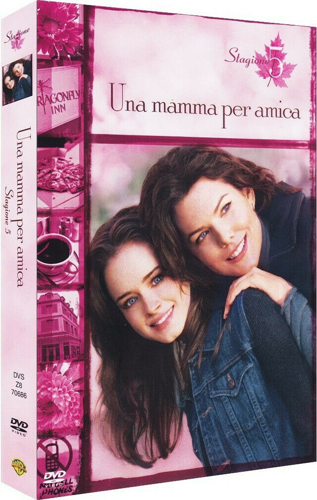 Una mamma per amica - Stagione 5 6DVD