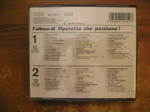 Operetta Che Passione